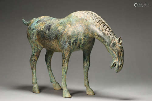 Bronze Ritual Horse