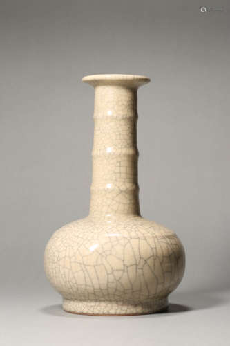 Ge Type Bamboo Vase