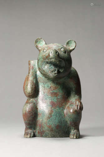 Bronze Ritual Bear