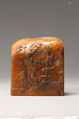 Venarable Hong Yi Seal