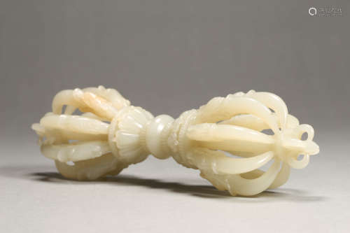 Carved Jade Vajra