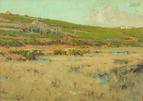 λ SAMUEL JOHN LAMORNA BIRCH (BRITISH 1869-1955), NEAR LAMORN...