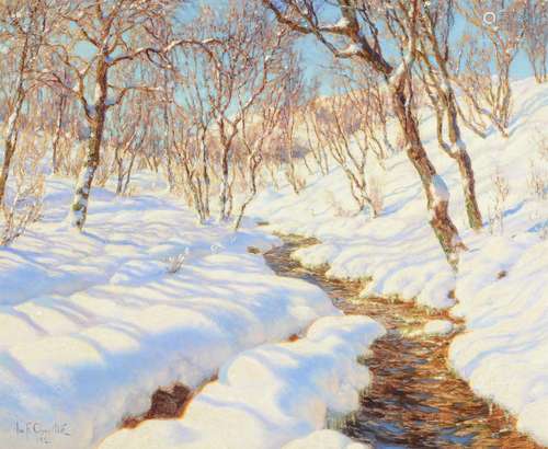 IVAN FEDOROVICH CHOULTSÉ (RUSSIAN 1877-1939), RAYONS DU MATI...