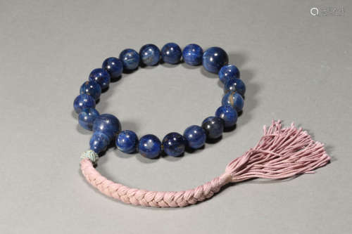 Sapphire Beads Hand String