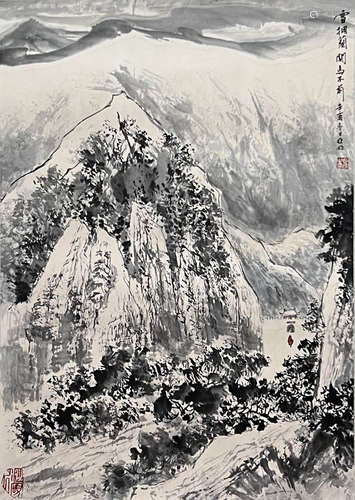 亞明山水