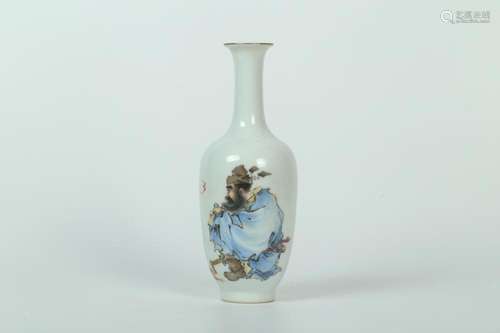 A Porcelain Vase