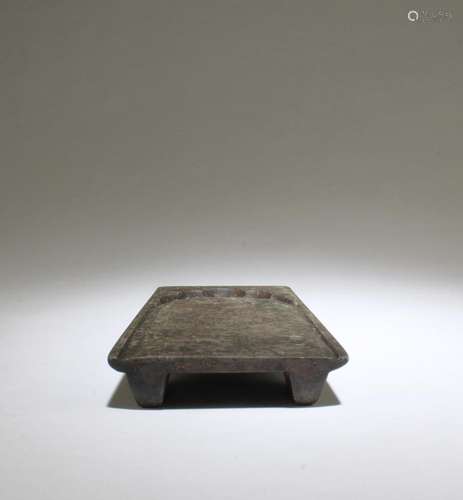 A CHINESE INK STONE