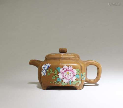 A ZISHA TEAPOT