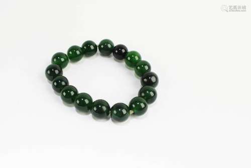 CHINESE JADE BRACELET