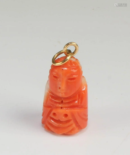 A Coral Pendant