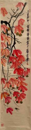 CHINESE HANGING SCROLL PAINTING