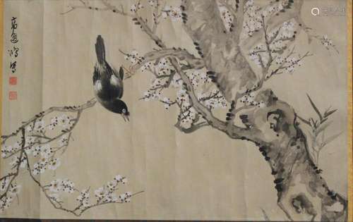 CHINESE SCROLL PAINTING