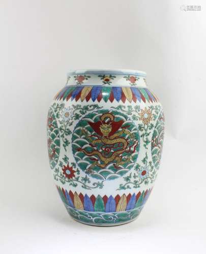 CHINESE PORCELAIN JAR