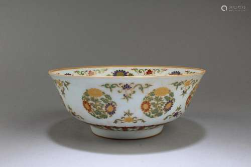 CHINESE PORCELAIN BOWL