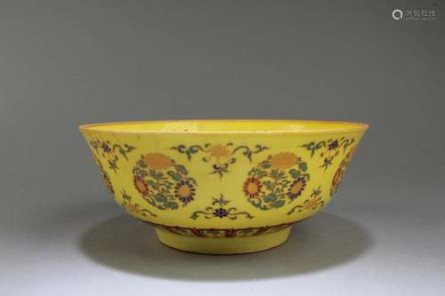 CHINESE PORCELAIN BOWL