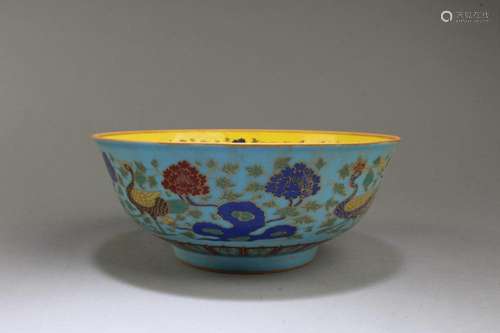 CHINESE PORCELAIN BOWL