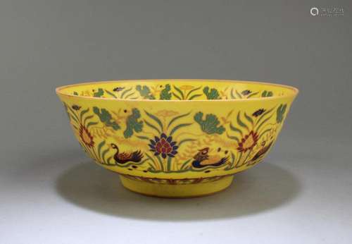 CHINESE PORCELAIN BOWL