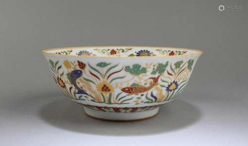 CHINESE PORCELAIN BOWL