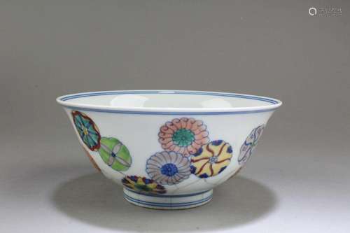 CHINESE PORCELAIN BOWL