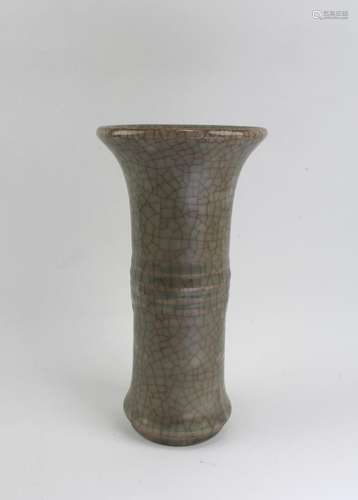 CHINESE GEYAO VASE