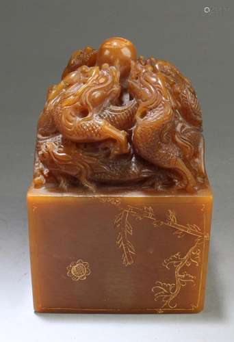 CHINESE SOAPSTONE SEAL