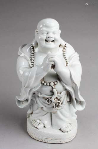 CHINESE PORCELAIN STATUE