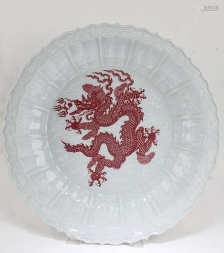 CHINESE PORCELAIN CHARGER