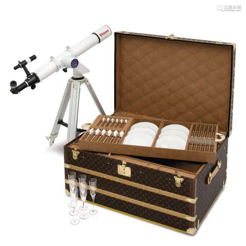 特別訂製野餐天文望遠鏡收藏箱 - 由MR. PATRICK LOUIS VUITTON和...