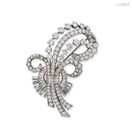 鑽石胸針 Tiffany & Co.設計