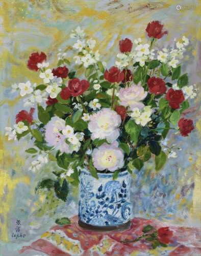 黎譜 (1907-2001) 玫瑰與丁香