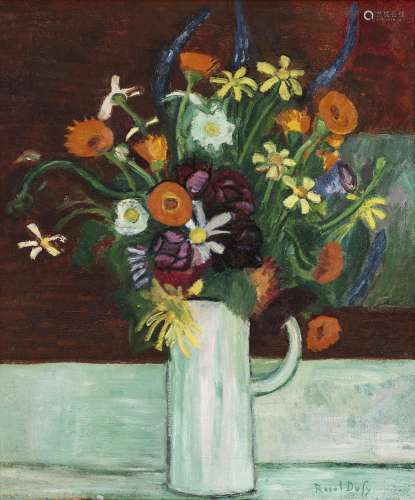 勞爾·杜菲（1877 - 1953） 瓶花