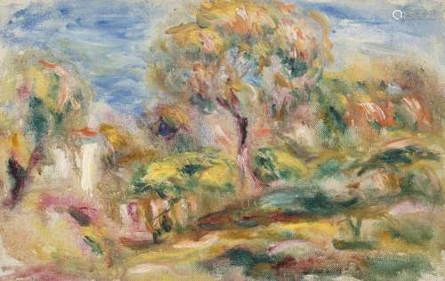 彼埃·奧古斯特·雷諾瓦（1841 - 1919） 普羅旺斯的風景