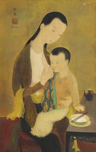 黎譜 (1907-2001) 母愛
