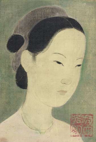 武高談 (1908-2000) 女子肖像