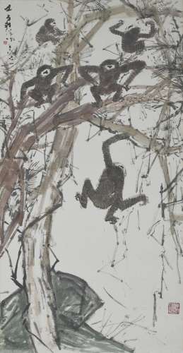 陳文希 (1906-1991) 長臂猿之樂