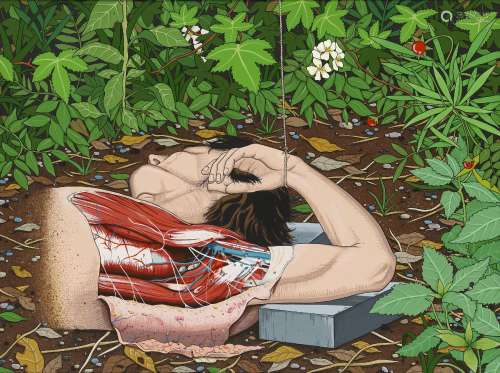 陳飛 (1983年生) 草叢裡的文藝復興