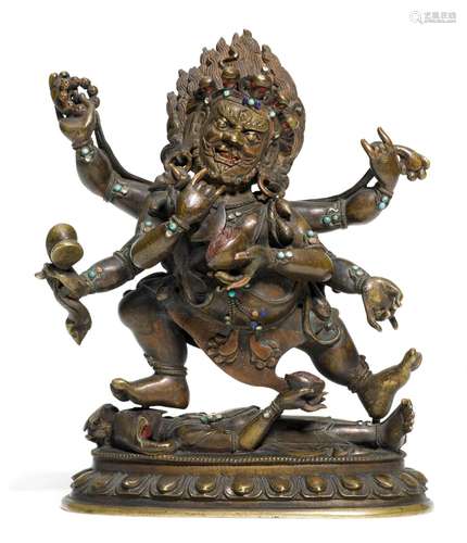 MAHAKALA.Tibetochinesisch