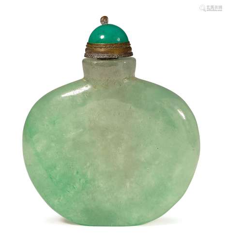 JADEIT-SNUFFBOTTLE.China