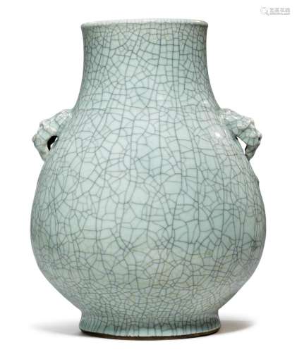 GROSSE HU-VASE.China