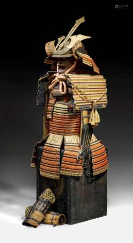 A KOZANE-GUSOKU SAMURAI ARMOUR (YOROI).Japan, Edo period.18 ...