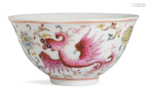 SMALL BOWL.China, Guangxu mark and of the period, D 9 cm.Dec...