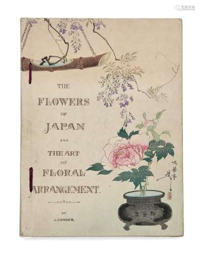 Conder Josiah: The Flowers of Japan and the Art of Floral Ar...