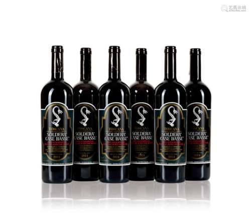 索德拉 干红葡萄酒2014