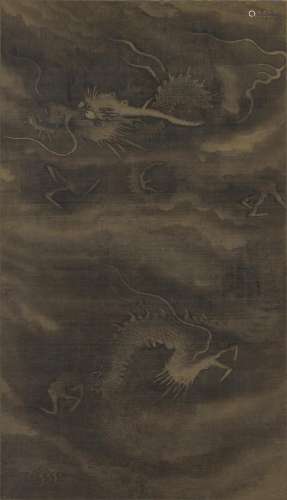WITH SIGNATURE OF CHEN RONG (15TH-16TH CENTURY)