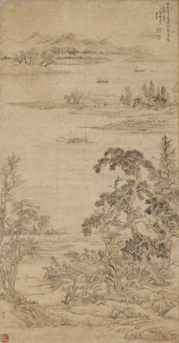 WANG HUI (ATTRIBUTED TO, 1632-1717)