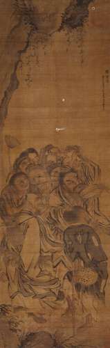 ZHANG WO (ATTRIBUTED TO, 14TH -15TH CENTURY)