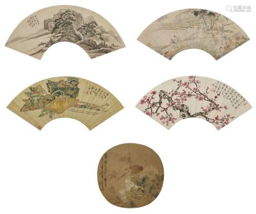 WANG SU (1794-1877) AND OTHERS (19TH CENTURY)