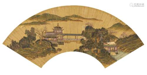 WITH SIGNATURE OF GUAN HUAI (18TH CENTURY)