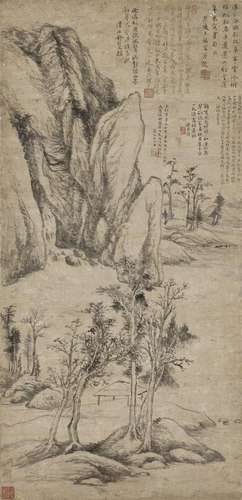 WANG FU (ATTRIBUTED TO, 1362-1416)