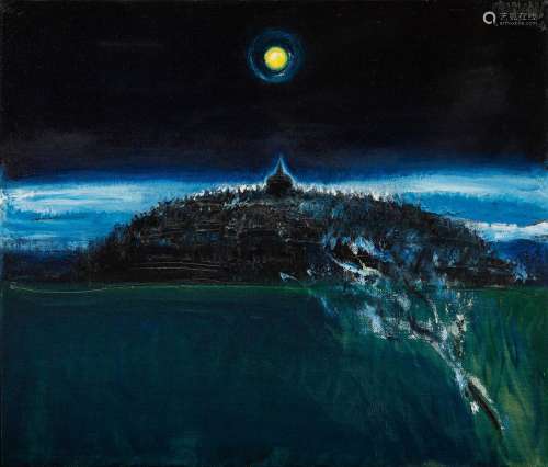 Srihadi Soedarsono (1931-2022) Borobudur - The Breath of Nat...
